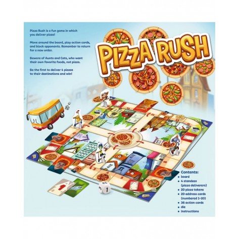  Настолна игра Pizza Rush - Детска