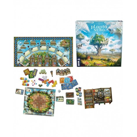 Настолна игра Planta Nubo - Стратегическа