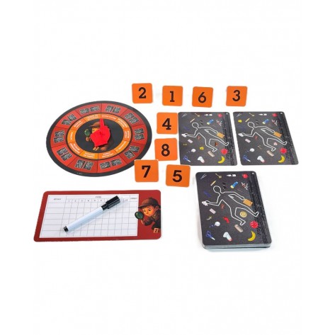 Настолна игра PlayLand - Мисия Шерлок - Детска