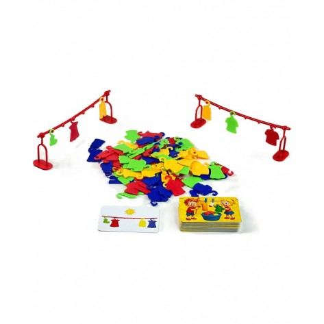 Настолна игра PlayLand - Прането е сухо! - Детска