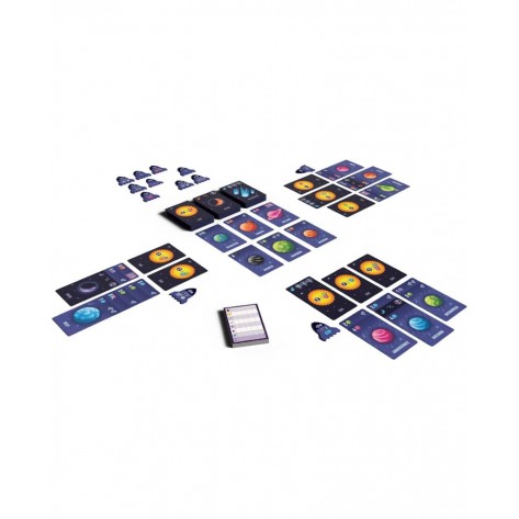 Настолна игра Point Galaxy - Семейна