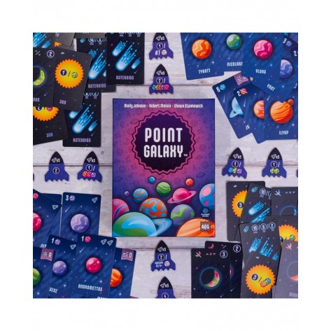 Настолна игра Point Galaxy - Семейна