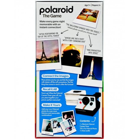 Настолна игра Polaroid: The Game - Парти