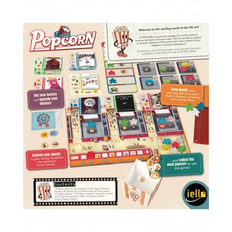 Настолна игра Popcorn - Семейна