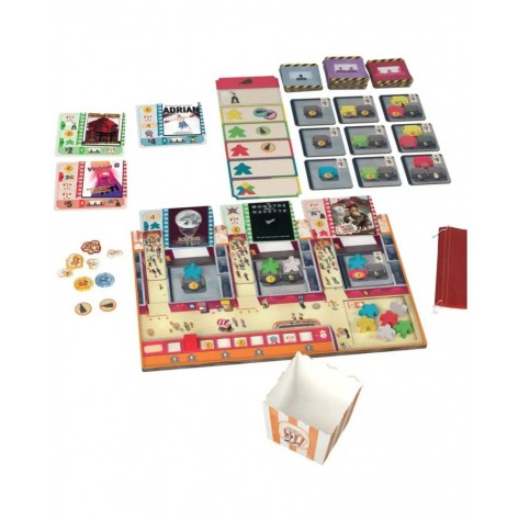 Настолна игра Popcorn - Семейна