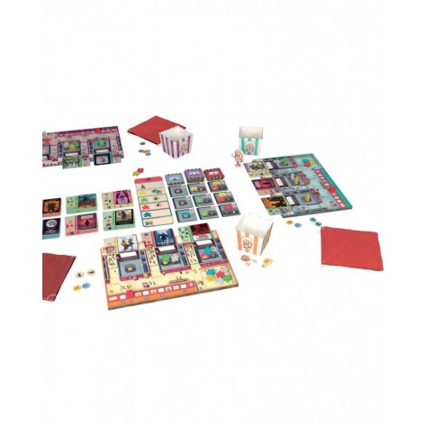 Настолна игра Popcorn - Семейна