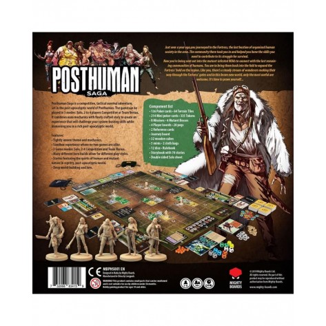 Настолна игра Posthuman Saga - Тематична