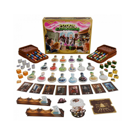 Настолна игра Potion Explosion (Collector's Edition) - Семейна