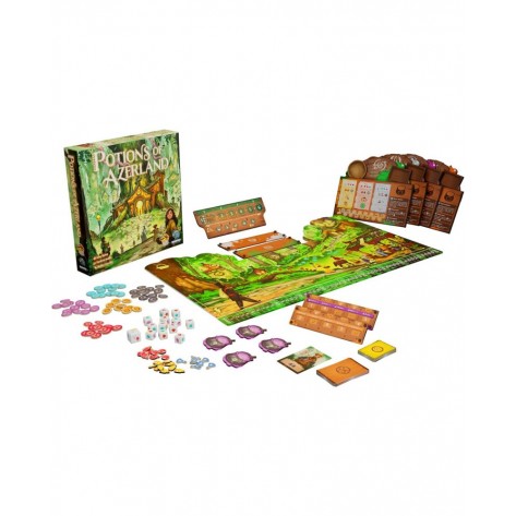 Настолна игра Potions of Azerland - Семейна