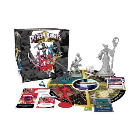 Настолна игра Power Rangers: Heroes of the Grid - Кооперативна