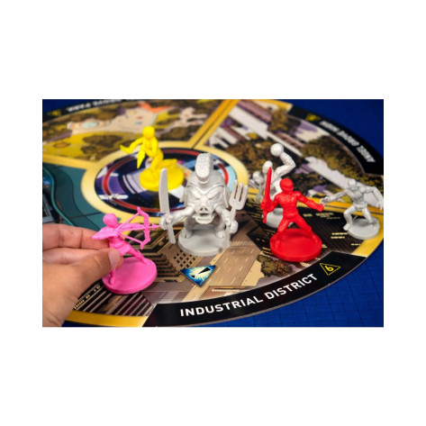 Настолна игра Power Rangers: Heroes of the Grid - Кооперативна