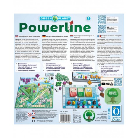 Настолна игра Powerline - Стратегическа