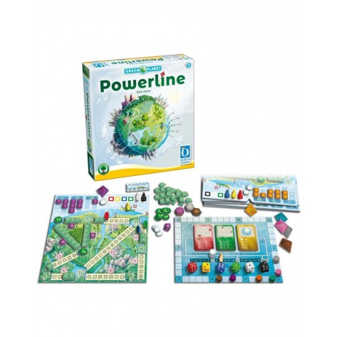 Настолна игра Powerline - Стратегическа