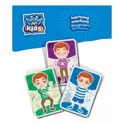 Настолна игра Pre-School Learning Emotions - Детска