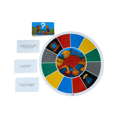 Настолна игра Прескочи реката - Детска