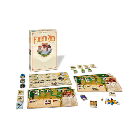 Настолна игра Puerto Rico 1897 - стратегическа