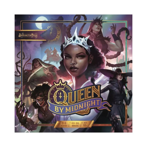Настолна игра Queen by Midnight - Стратегическа