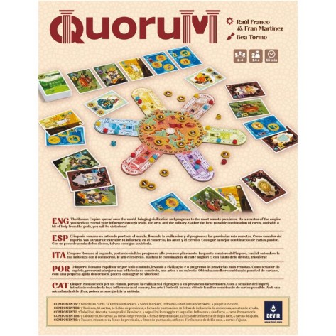 Настолна игра Quorum - Стратегическа