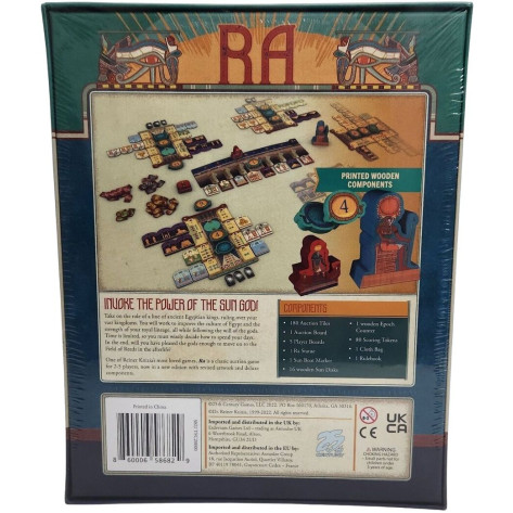 Настолна игра Ra - стратегическа