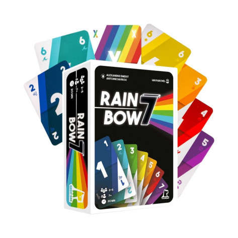 Настолна игра Rainbow 7 - Парти