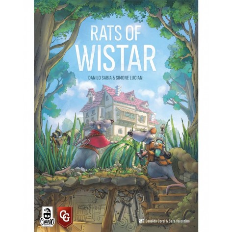 Настолна игра Rats of Wistar - Стратегическа