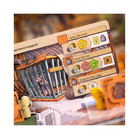 Настолна игра Rats of Wistar - Стратегическа