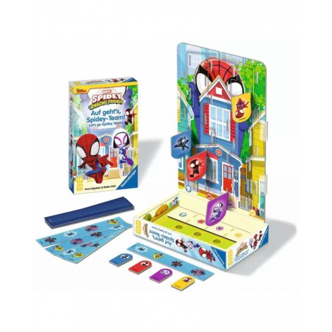 Настолна игра Ravensburger: Spidey And His Amazing Friends - Детска