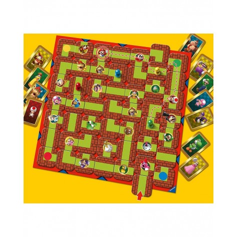 Настолна игра Ravensburger Super Mario Labyrinth - детска