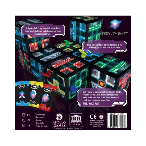 Настолна игра Reality Shift - Стратегическа