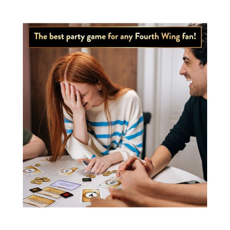 Настолна игра RealTalk: Fourth Wing - Парти
