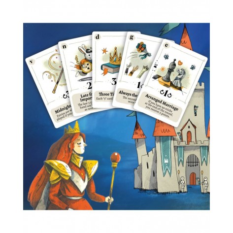 Настолна игра Rebel Princess (Deluxe Edition) - Тематична