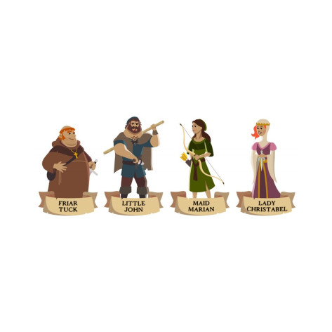 Настолна игра Rescuing Robin Hood - Стратегическа
