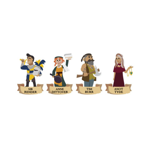 Настолна игра Rescuing Robin Hood - Стратегическа