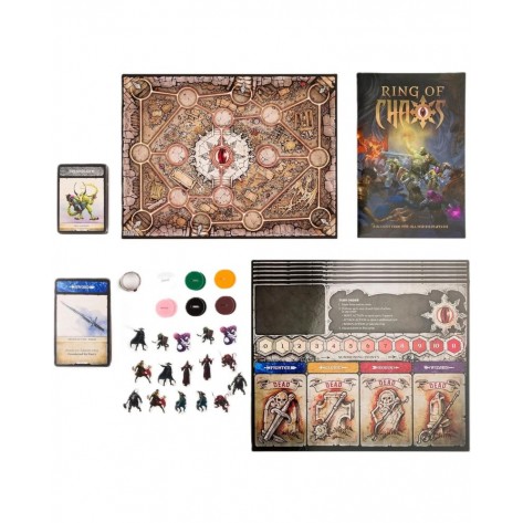 Настолна игра Ring of Chaos - Стратегическа