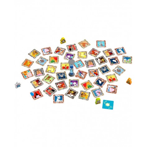 Настолна игра Рино Героят: открий близнака - Детска