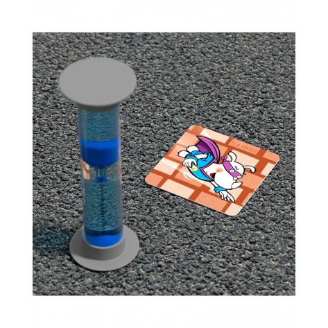 Настолна игра Рино Героят: открий близнака - Детска