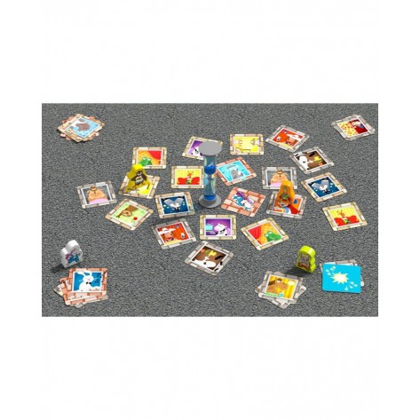 Настолна игра Рино Героят: открий близнака - Детска