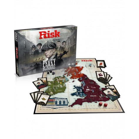  Настолна игра Risk: Peaky Blinders - Стратегическа