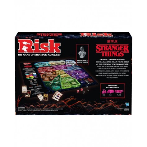 Настолна игра Risk: Stranger Things - Семейна