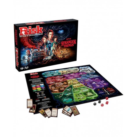 Настолна игра Risk: Stranger Things - Семейна