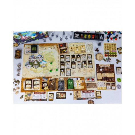 Настолна игра Robinson Crusoe: Adventures on the Cursed Island – Collector's Edition - Стратегическа