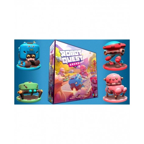 Настолна игра Robot Quest Arena - Стратегическа