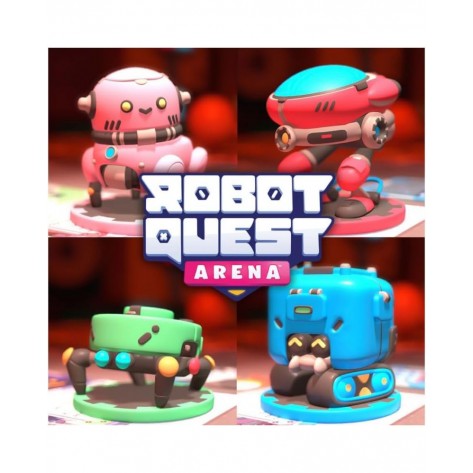 Настолна игра Robot Quest Arena - Стратегическа