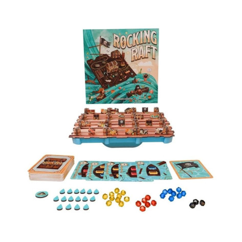 Настолна игра Rocking Raft - Семейна