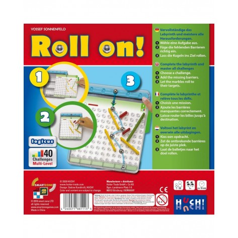 Настолна игра Roll on! - Детска