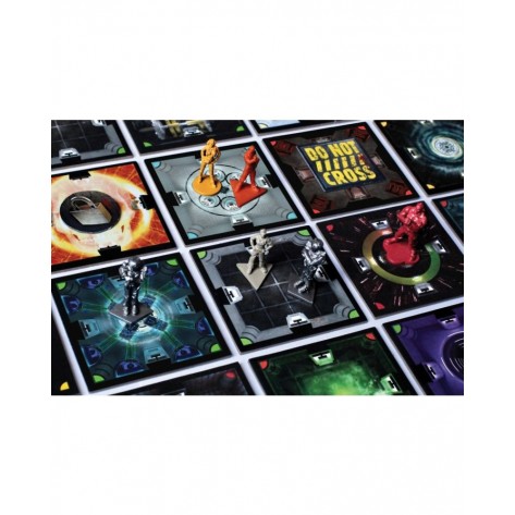 Настолна игра Room 25: Ultimate (Black Edition) - Кооперативна