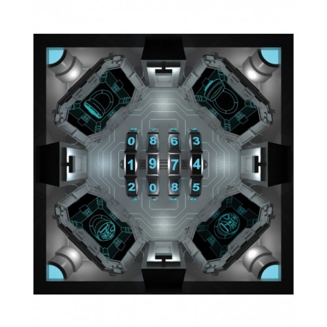 Настолна игра Room 25: Ultimate (Black Edition) - Кооперативна