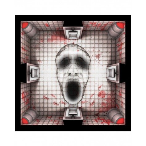 Настолна игра Room 25: Ultimate (Black Edition) - Кооперативна