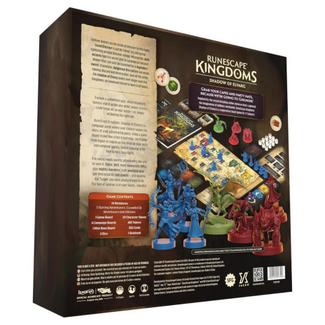 Настолна игра RuneScape Kingdoms: Shadow of Elvarg - Кооперативна