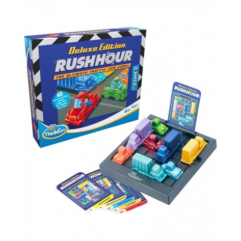 Настолна игра Rush Hour Deluxe Edition - Семейна